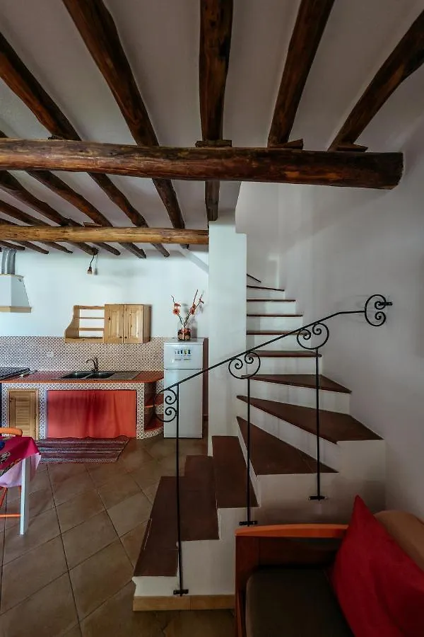 Apartmán Case Vacanza Cafarella Malfa  Itálie