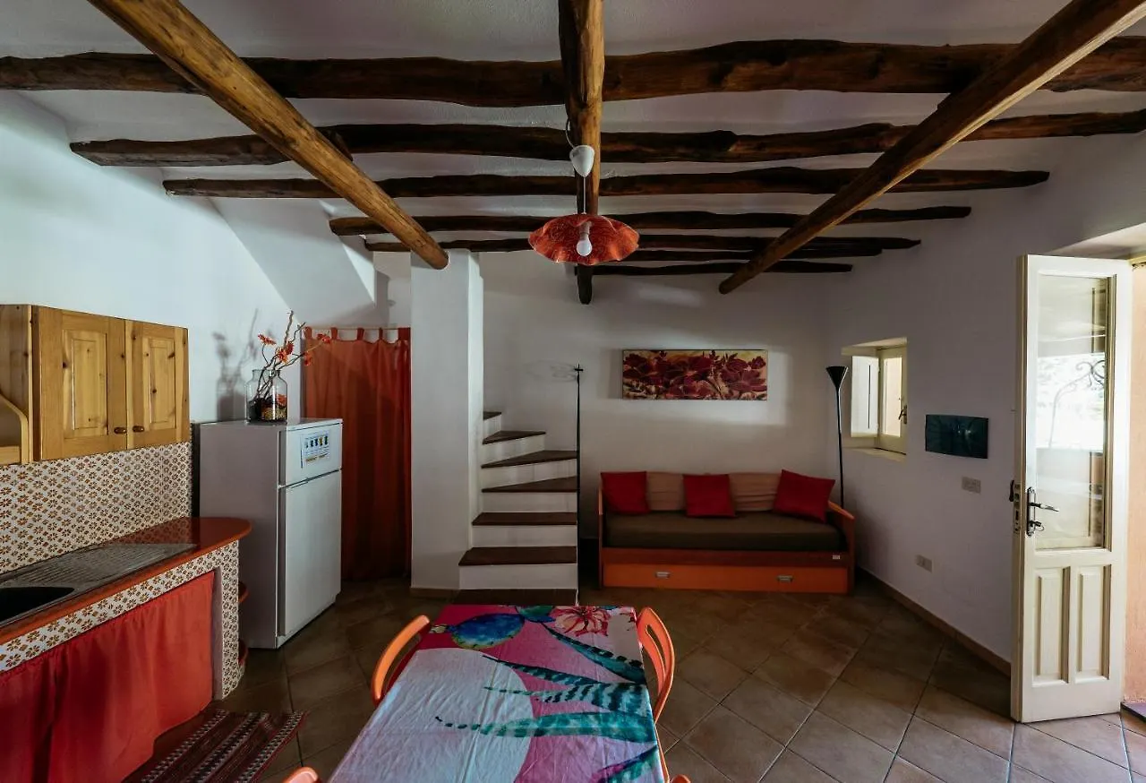 Apartmán Case Vacanza Cafarella Malfa  Itálie