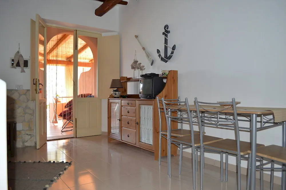 Apartmán Case Vacanza Cafarella Malfa